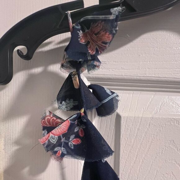 NWT sachin and Babi‎ Dalia Eastern Gouache Botanical Floral Tiered Dress Sz 8 - Picture 7 of 16